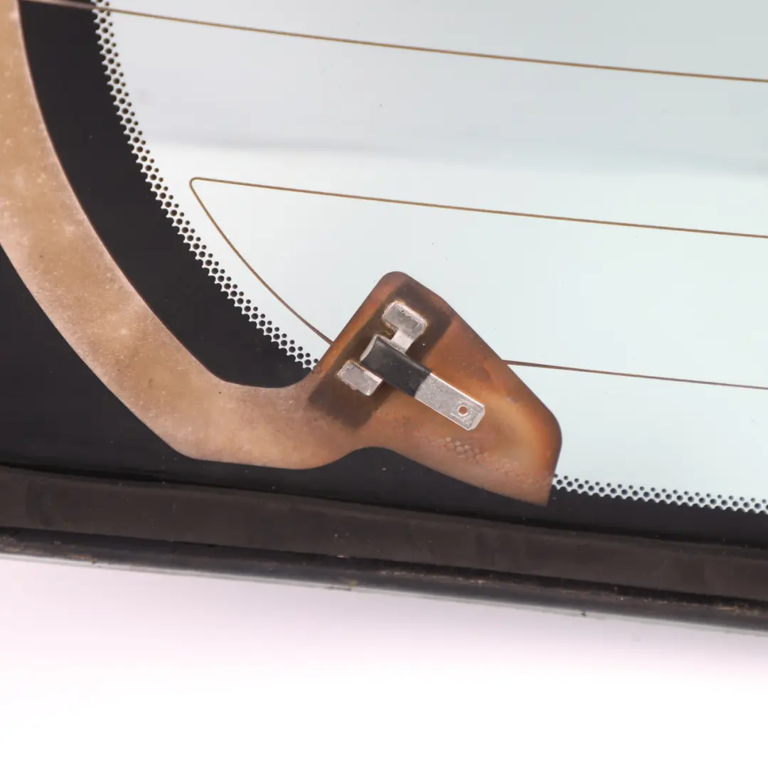 Mk1 XP10 Rear Windshield Windscreen Window Glass Glazing to Toyota Yaris with Part number 681050D011 Toyota Yaris Mk1 XP10 Rear Windshield Windscreen Window Glass Glazing - SKU 681050D011 - Part number 681050D011