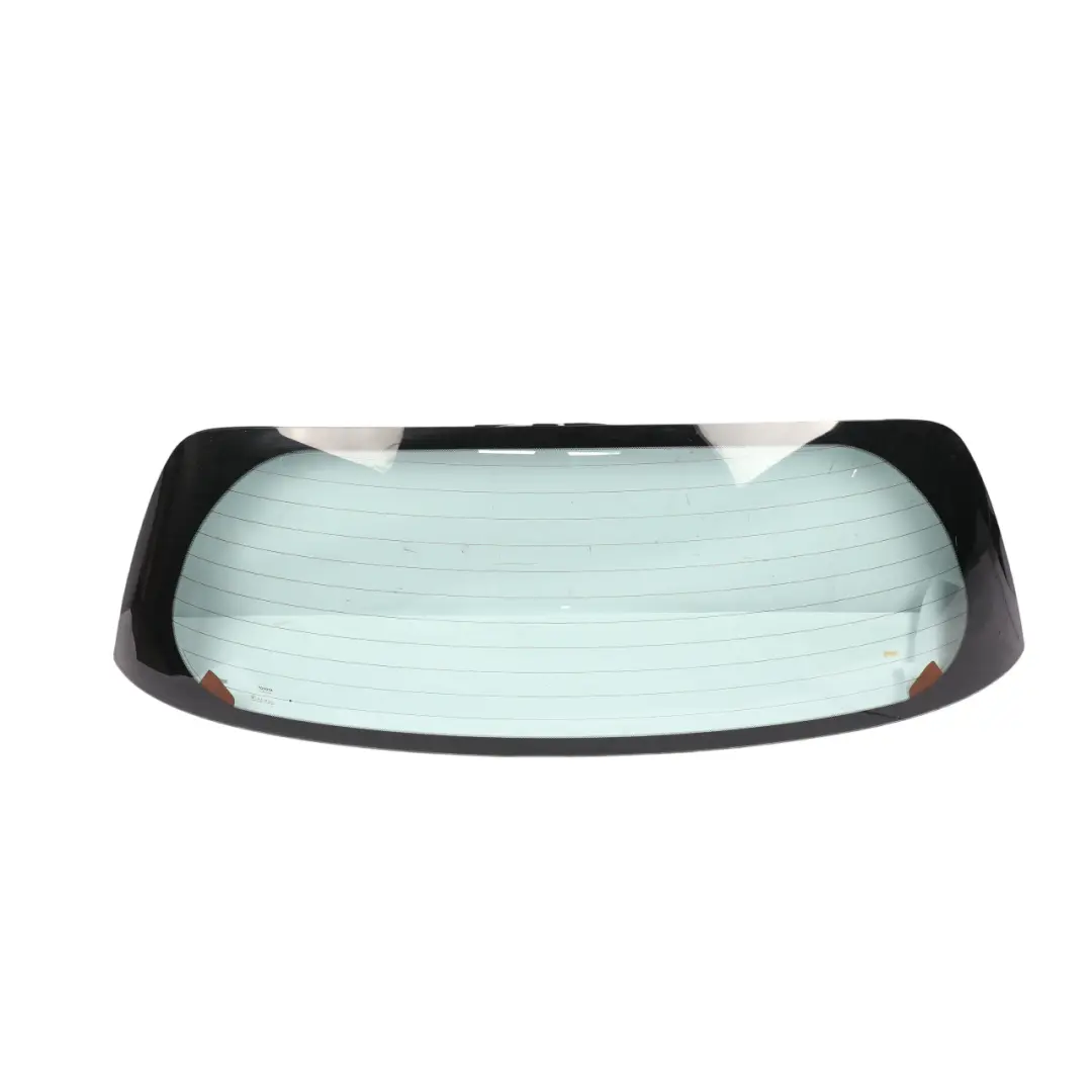 Mk1 XP10 Rear Windshield Windscreen Window Glass Glazing to Toyota Yaris with Part number 681050D011 Toyota Yaris Mk1 XP10 Rear Windshield Windscreen Window Glass Glazing - SKU 681050D011 - Part number 681050D011