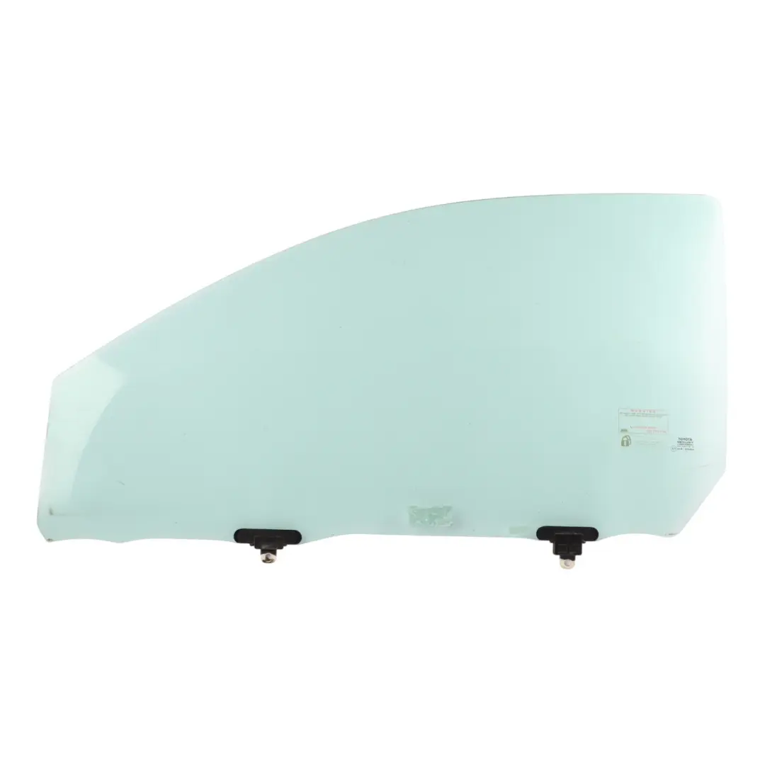 Mk1 Front Door Window Glass Glazing Green Left N/S to Toyota Yaris with Part number 681200D010 Toyota Yaris Mk1 Front Door Window Glass Glazing Green Left N/S - SKU 681200D010 - Part number 681200D010