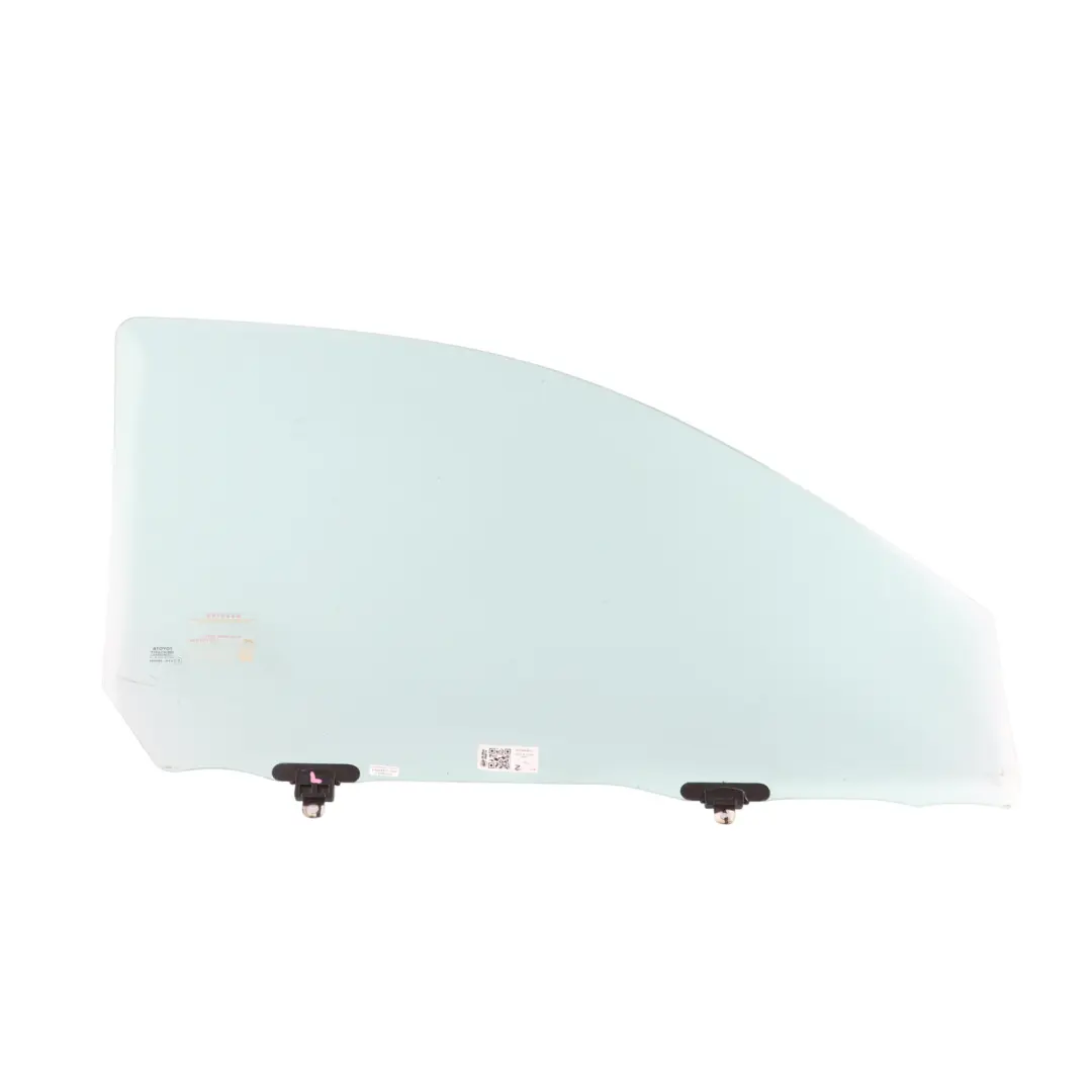 Mk1 Front Door Window Glass Glazing Green Left N/S to Toyota Yaris with Part number 681200D010 Toyota Yaris Mk1 Front Door Window Glass Glazing Green Left N/S - SKU 681200D010 - Part number 681200D010