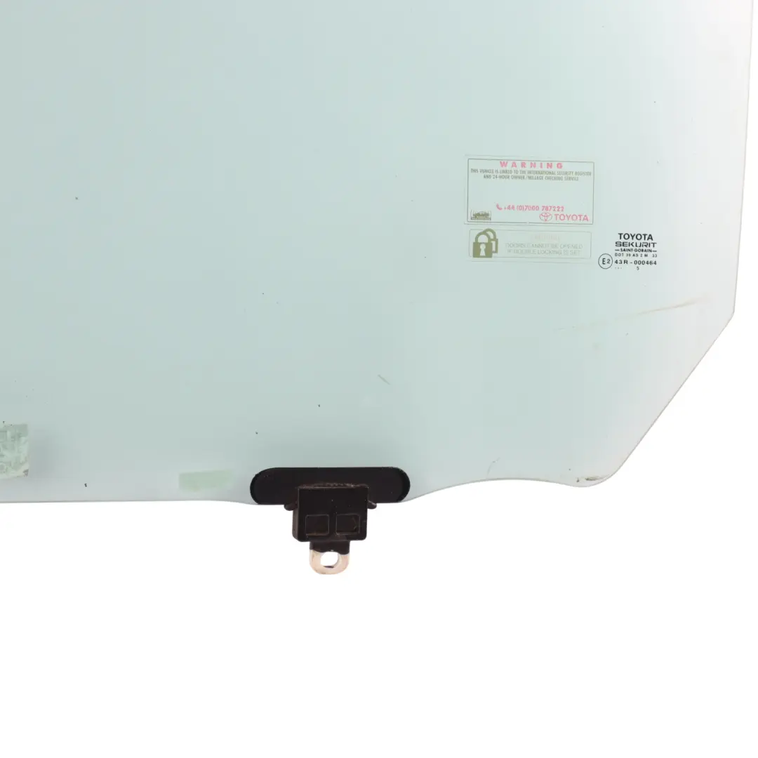 Mk1 Front Door Window Glass Glazing Green Left N/S to Toyota Yaris with Part number 681200D010 Toyota Yaris Mk1 Front Door Window Glass Glazing Green Left N/S - SKU 681200D010 - Part number 681200D010