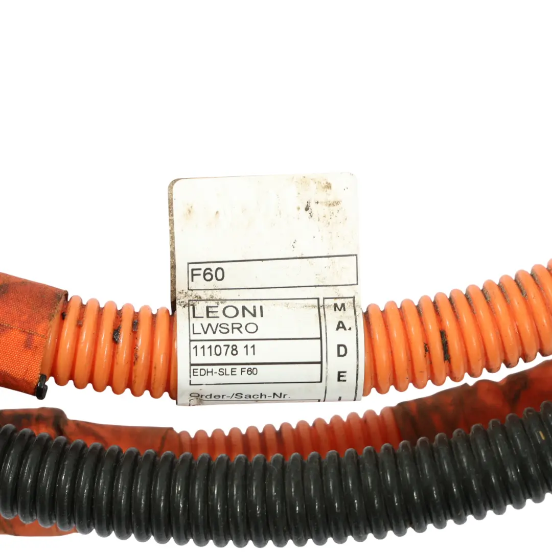 High Voltage Battery Wiring Loom Harness to Mini F60 Hybrid with Part number 6824117G Mini F60 Hybrid High Voltage Battery Wiring Loom Harness - SKU 6824117G - Part number 6824117G