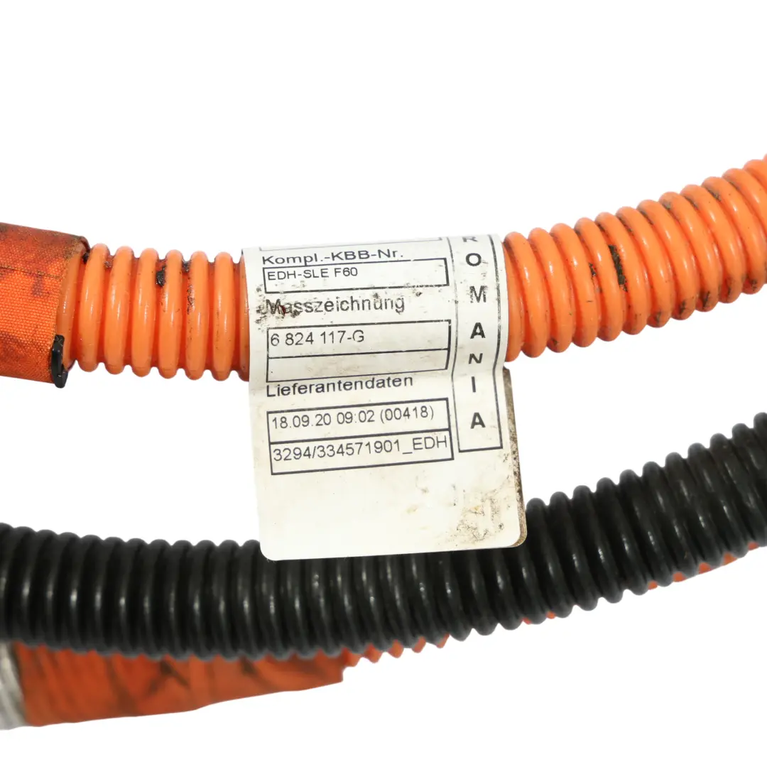 Hochspannungs Batterie Kabelbaum für Mini F60 Hybrid mit Teilenummer 6824117G Mini F60 Hybrid Hochspannungs Batterie Kabelbaum - SKU 6824117G - Teilenummer 6824117G