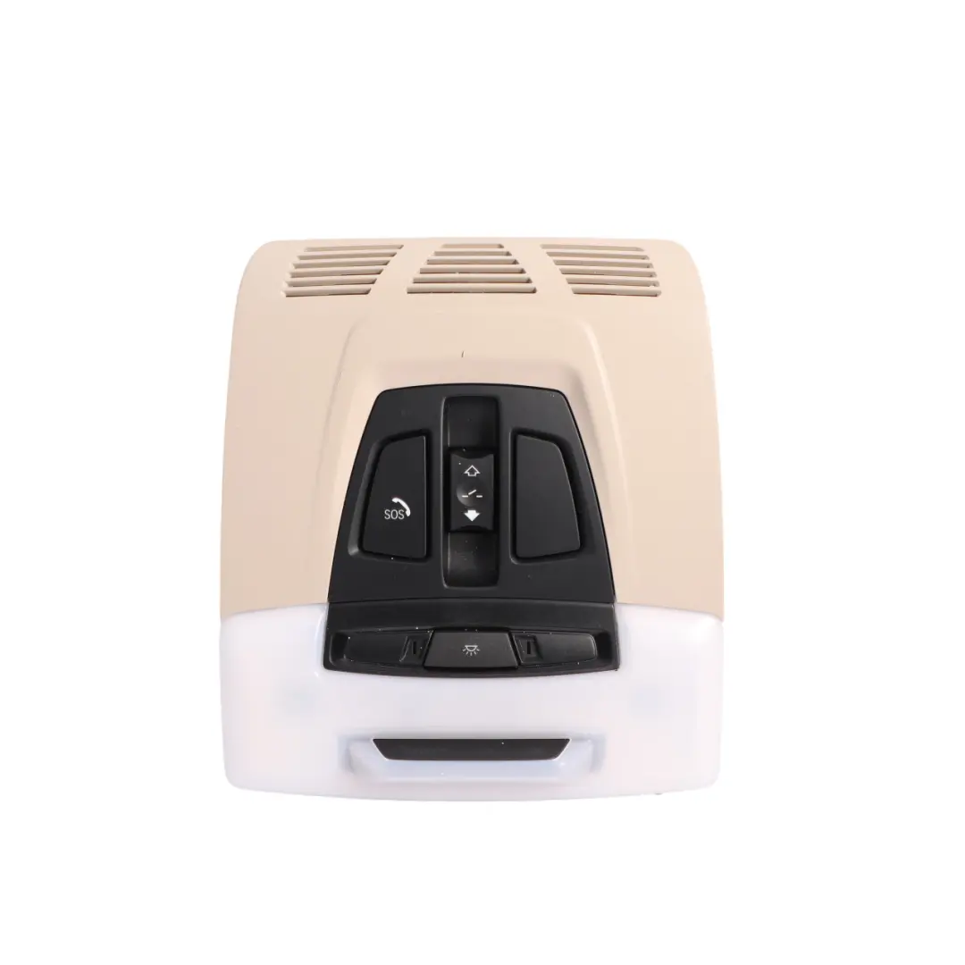 BMW X1 F48 Courtesy Light Interior Roof Panel Panoramic Roof Oyster - SKU 6832443 - Part number 6832443