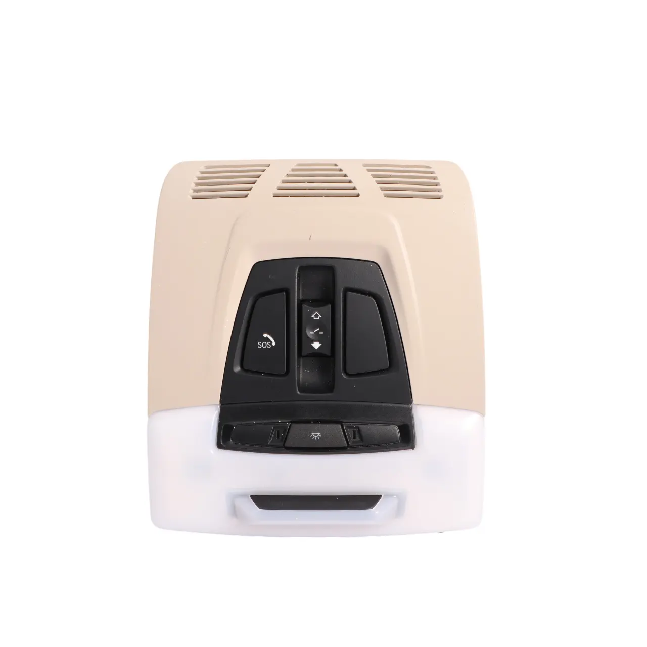 BMW X1 F48 Courtesy Light Interior Roof Panel Panoramic Roof Oyster 6832443