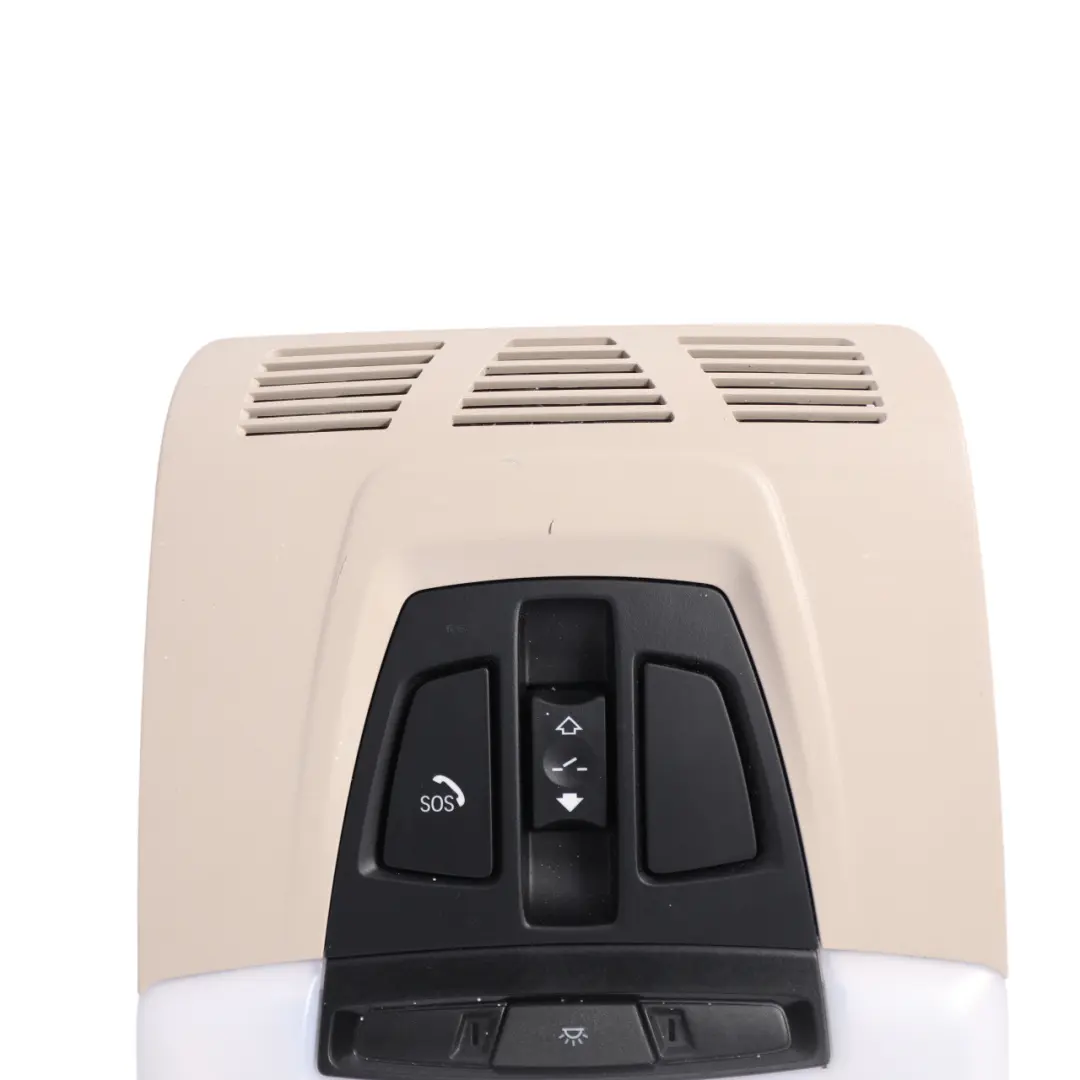 Courtesy Light Interior Roof Panel Panoramic Roof Oyster to BMW X1 F48 with Part number 6832443 BMW X1 F48 Courtesy Light Interior Roof Panel Panoramic Roof Oyster - SKU 6832443 - Part number 6832443