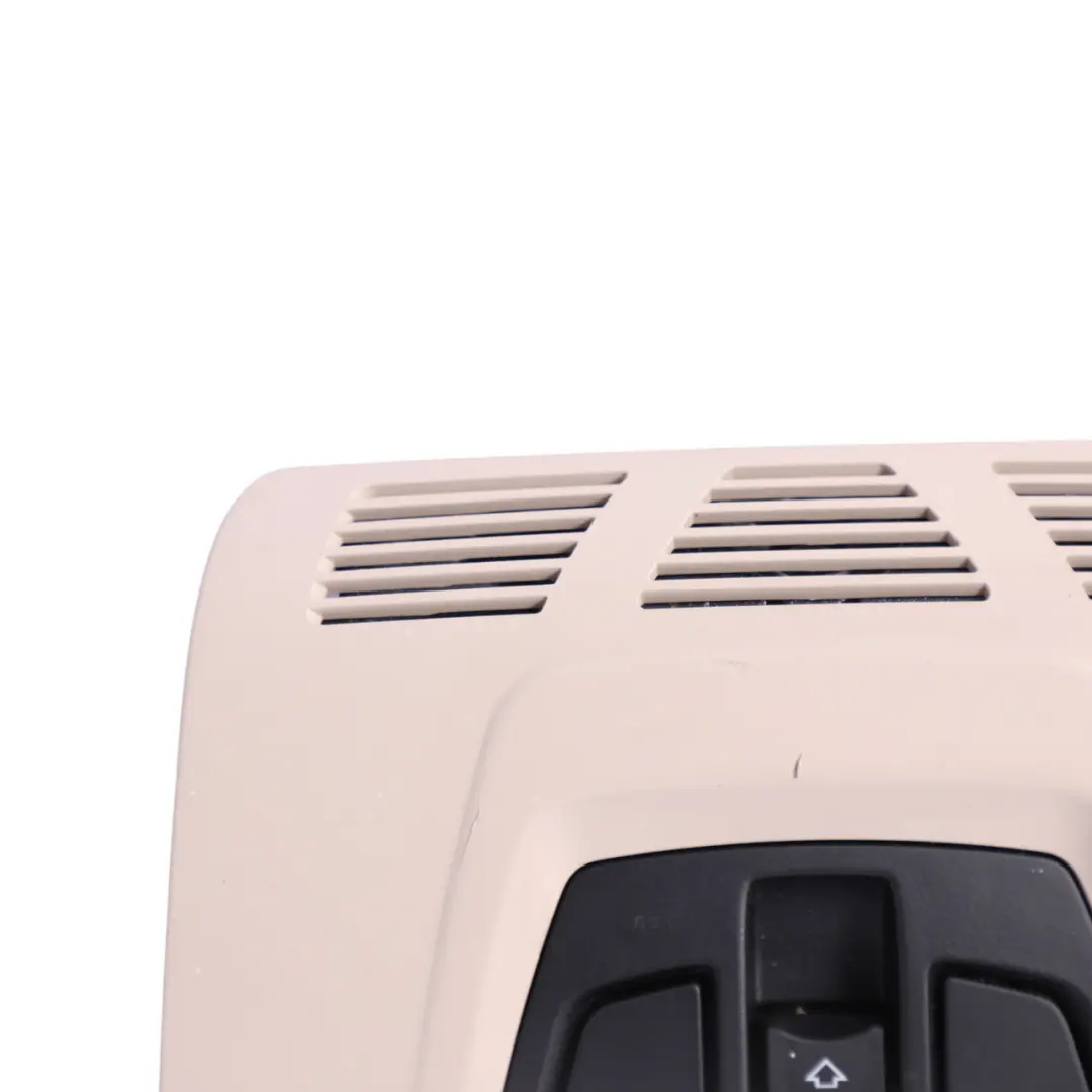 Courtesy Light Interior Roof Panel Panoramic Roof Oyster to BMW X1 F48 with Part number 6832443 BMW X1 F48 Courtesy Light Interior Roof Panel Panoramic Roof Oyster - SKU 6832443 - Part number 6832443