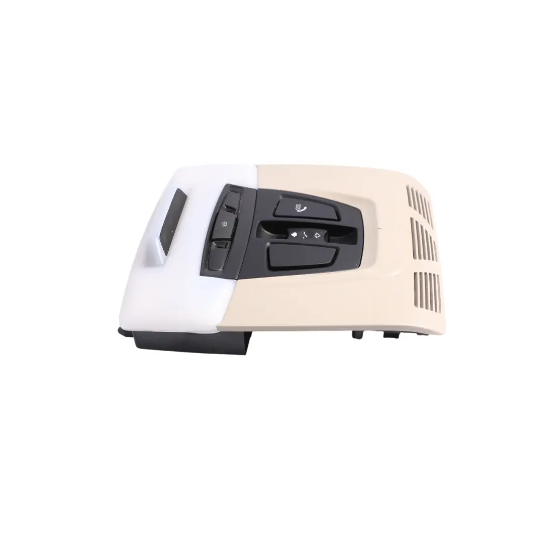 Luz de Cortesía Interior Techo Panorámico Oyster para BMW X1 F48 con número de pieza 6832443 BMW X1 F48 Luz de Cortesía Interior Techo Panorámico Oyster - SKU 6832443 - Número de pieza 6832443
