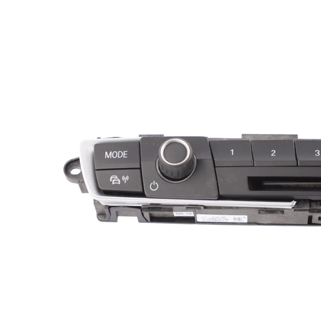 BMW F20 F21 F22 F30 F31 Panel De Control Del Reproductor De Radio CD - SKU 6832880-1 - Número de pieza 6832880