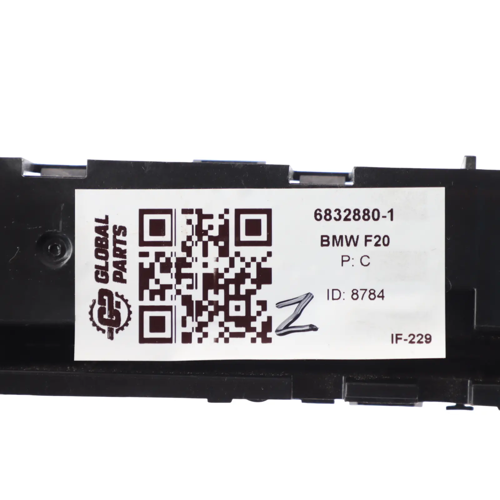 BMW F20 F21 F22 F30 F31 CD Radio Player Control Switch Unit Panel 6832880