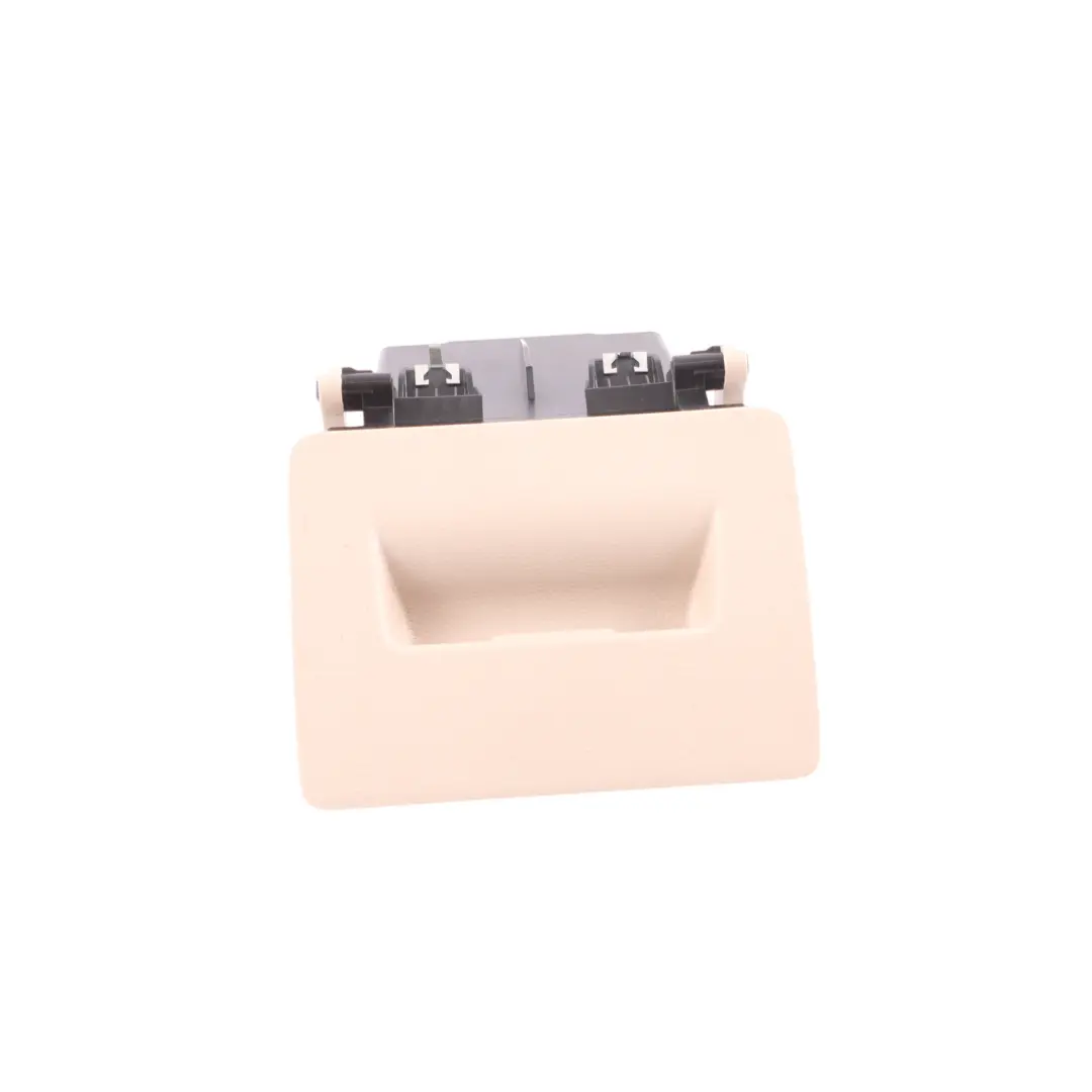 BMW X1 F48 Dashboard Folding Box Driver's Side Storage Tray Oyster - SKU 6841146 - Part number 6841146