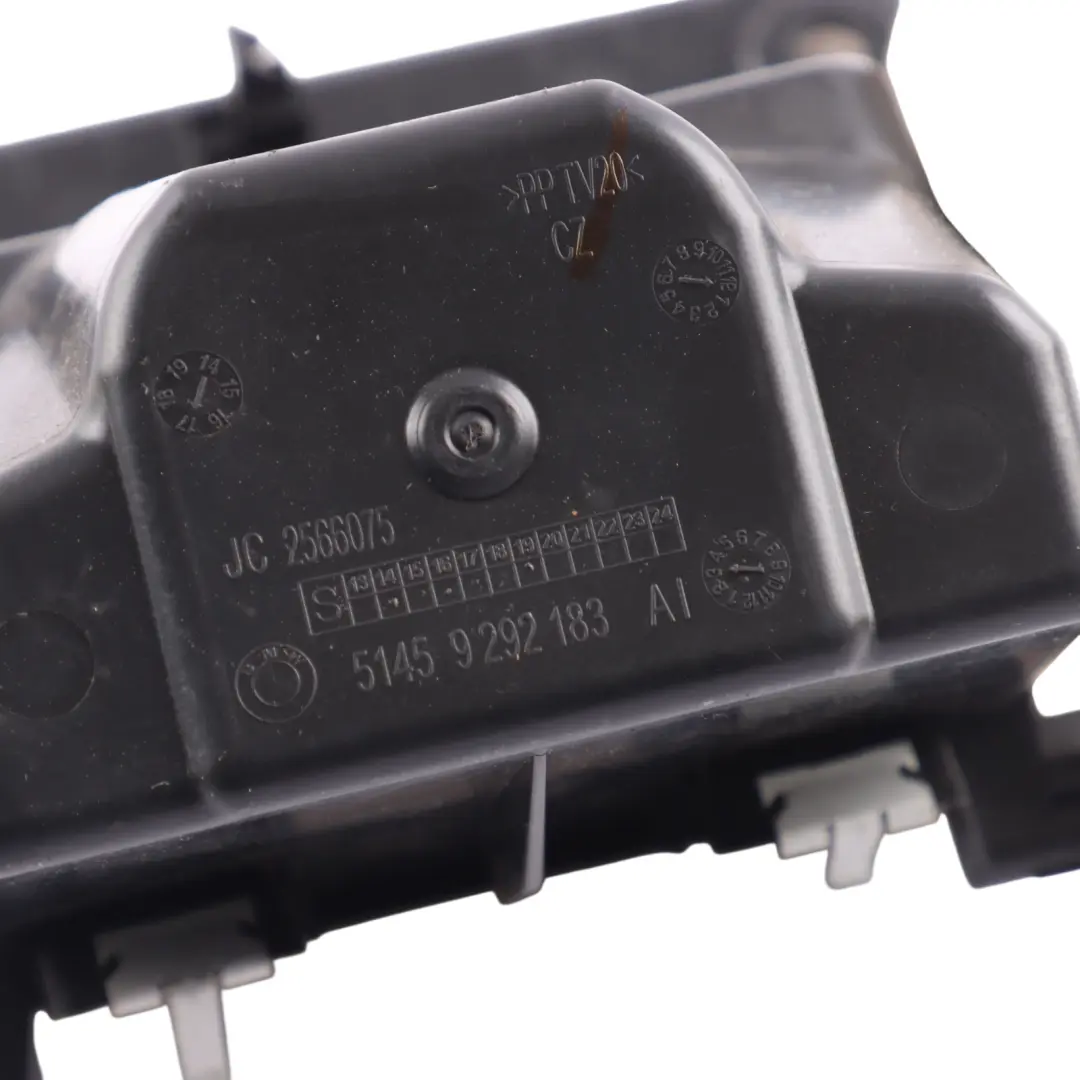 Dashboard Folding Box Driver's Side Storage Tray Oyster to BMW X1 F48 with Part number 6841146 BMW X1 F48 Dashboard Folding Box Driver's Side Storage Tray Oyster - SKU 6841146 - Part number 6841146