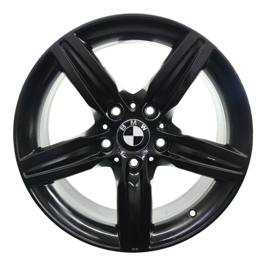 BMW F20 F21 Wheel Rim Alloy Orbitgrey 17" Star Spoke 379 ET:43 7,5J - SKU 6850151-15 - Part number 6850151