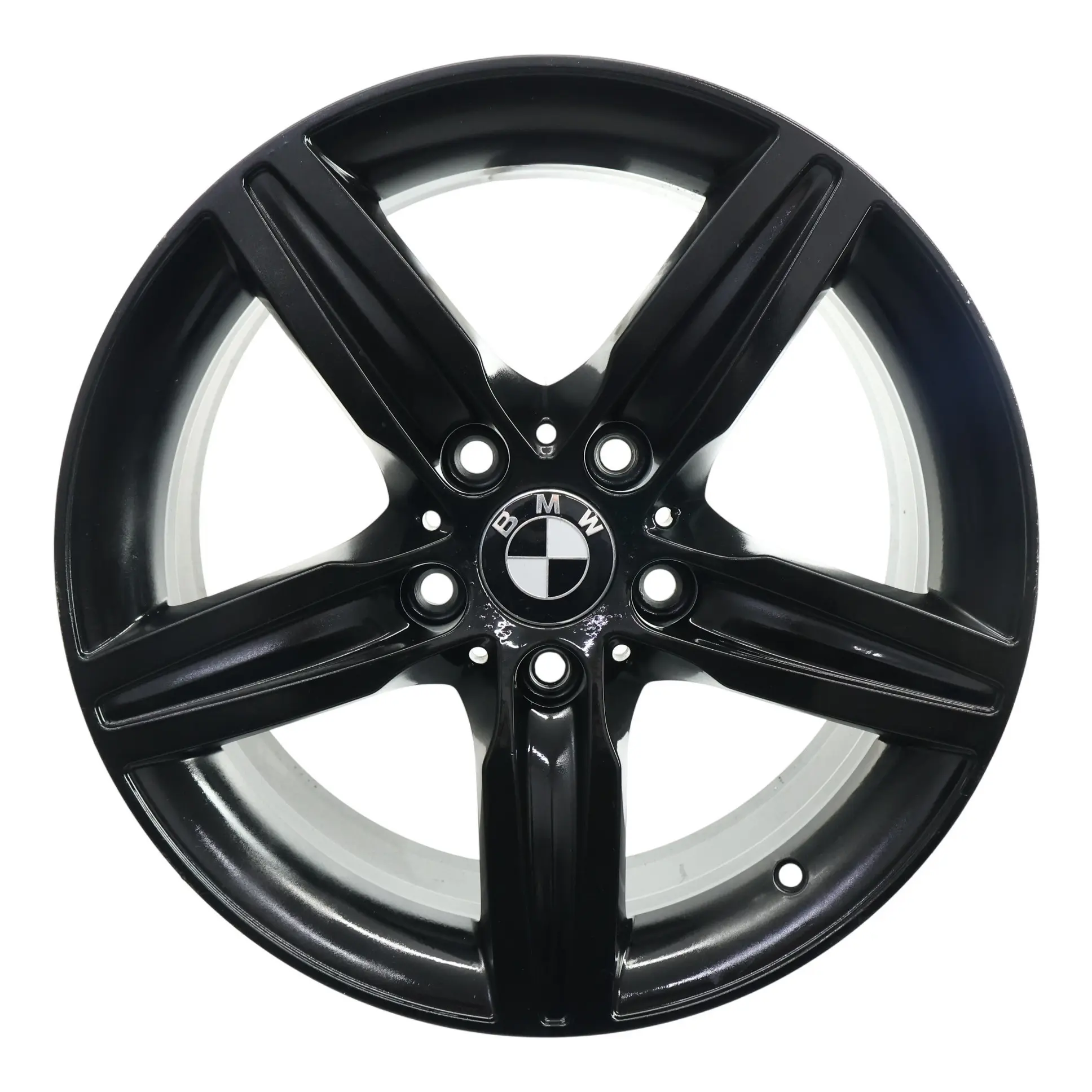 BMW F20 F21 Wheel Rim Alloy Orbitgrey 17" Star Spoke 379 ET:43 7,5J 6850151