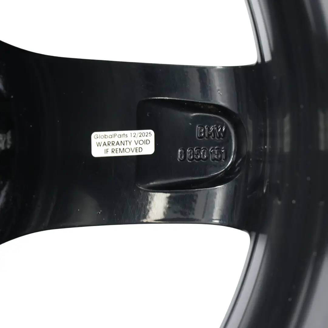 BMW F20 F21 Felga Aluminiowa Orbit Grey Szary 17" 7,5J ET:43 - SKU 6850151-15 - Numer Części 6850151