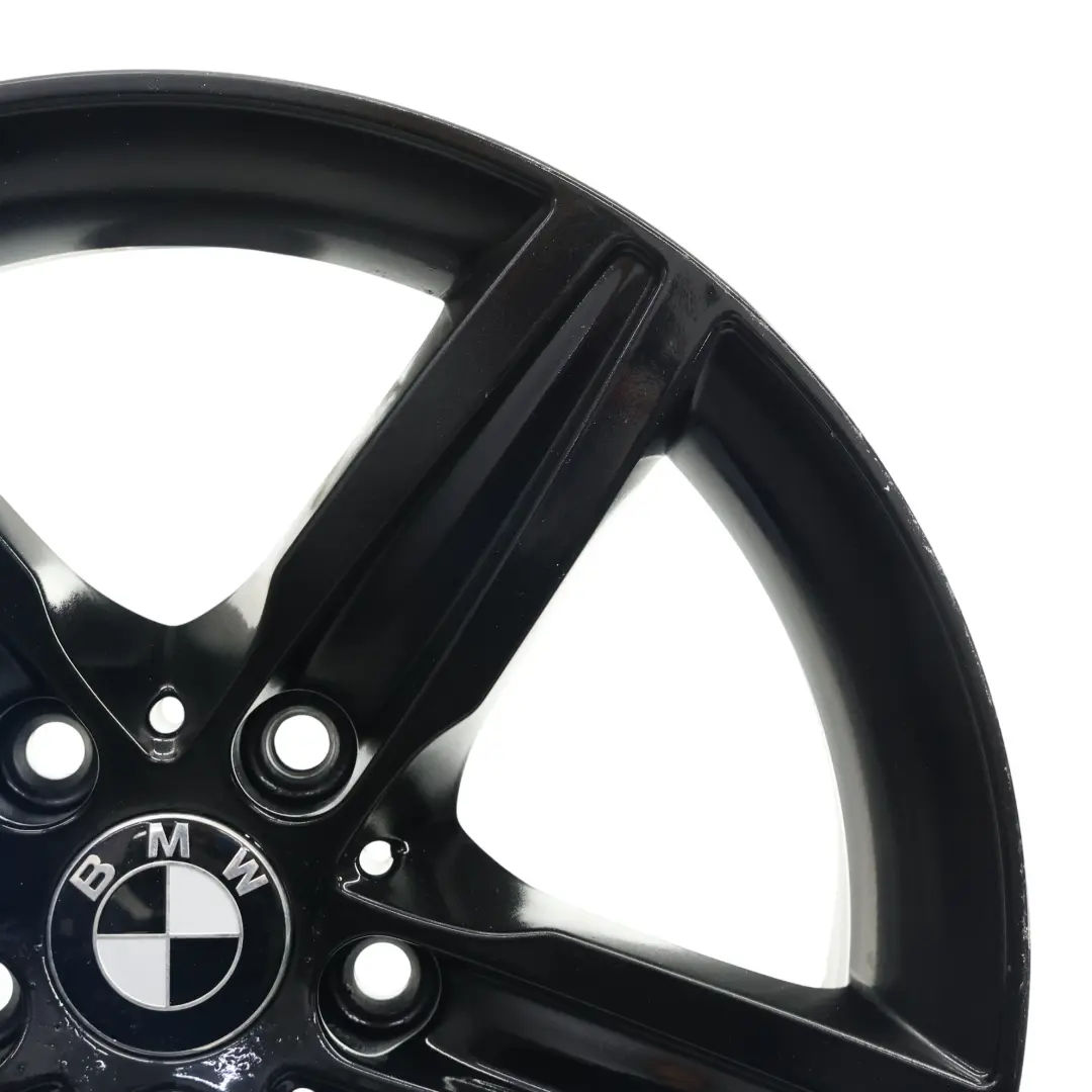 Felge Alu Orbit Grau 17" Stern Speiche 379 ET:43 7,5J für BMW F20 F21 mit Teilenummer 6850151 BMW F20 F21 Felge Alu Orbit Grau 17" Stern Speiche 379 ET:43 7,5J - SKU 6850151-15 - Teilenummer 6850151