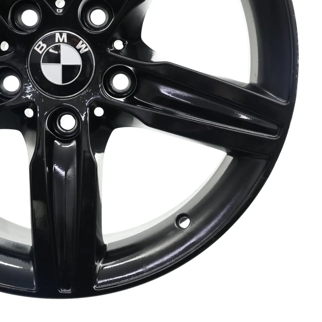 BMW F20 F21 Wheel Rim Alloy Orbitgrey 17" Star Spoke 379 ET:43 7,5J - SKU 6850151-15 - Part number 6850151