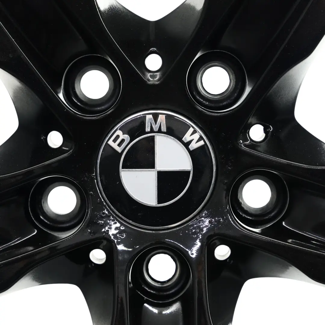 BMW F20 F21 Wheel Rim Alloy Orbitgrey 17" Star Spoke 379 ET:43 7,5J - SKU 6850151-15 - Part number 6850151