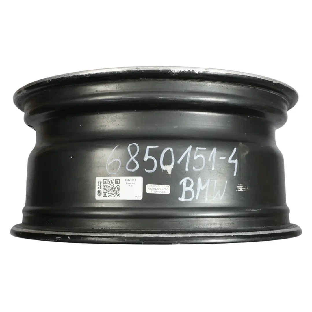BMW F20 F21 F22 Schwarz Alu Felge Alufelge 17" 7,5J Sternspeiche 379 - SKU 6850151-4 - Teilenummer 6850151