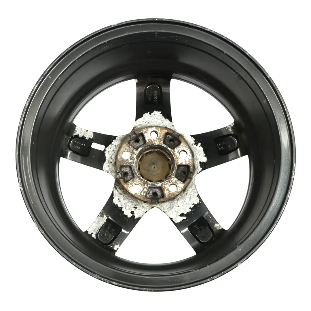 BMW F20 F21 F22 F23 Alloy Wheel Rim 17" Star Spoke 379 ET:43 7,5J - SKU 6850151-4 - Part number 6850151