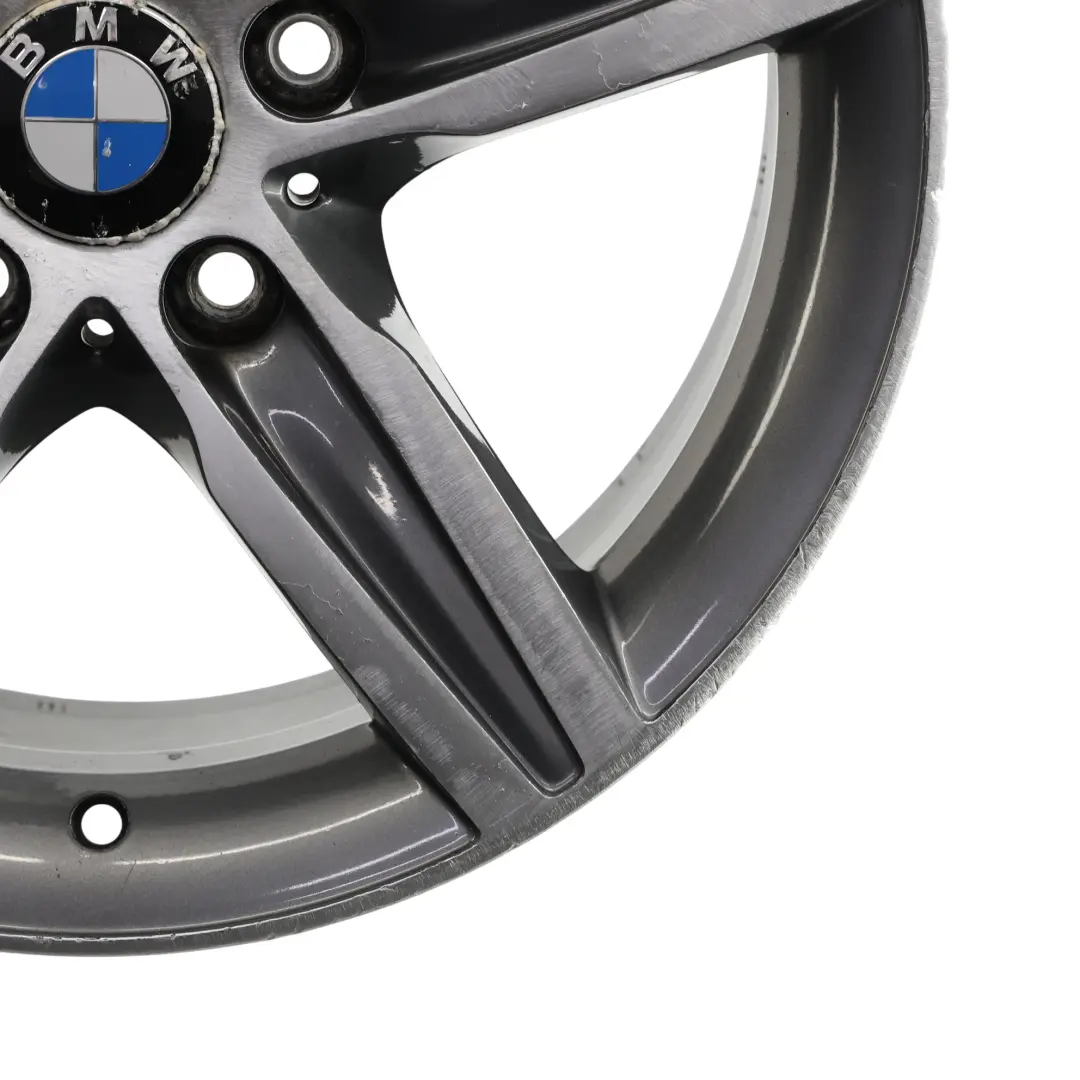 BMW F20 F21 F22 Schwarz Alu Felge Alufelge 17" 7,5J Sternspeiche 379 - SKU 6850151-4 - Teilenummer 6850151