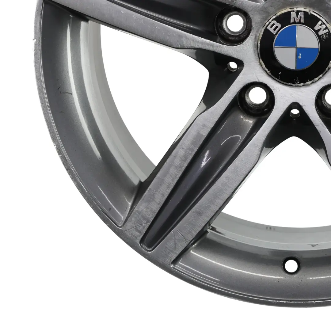 BMW F20 F21 F22 F23 Alloy Wheel Rim 17" Star Spoke 379 ET:43 7,5J - SKU 6850151-4 - Part number 6850151