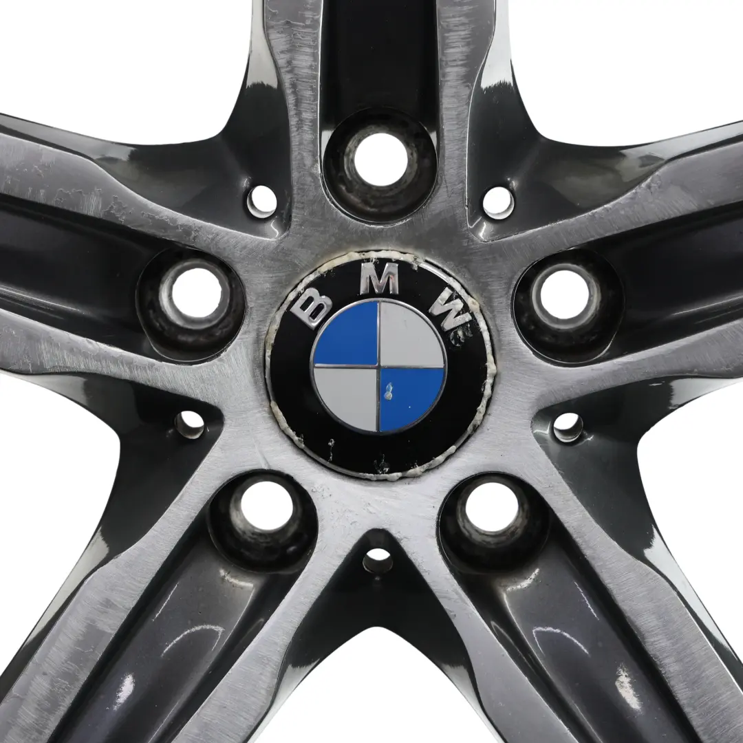 BMW F20 F21 F22 F23 Alloy Wheel Rim 17" Star Spoke 379 ET:43 7,5J - SKU 6850151-4 - Part number 6850151