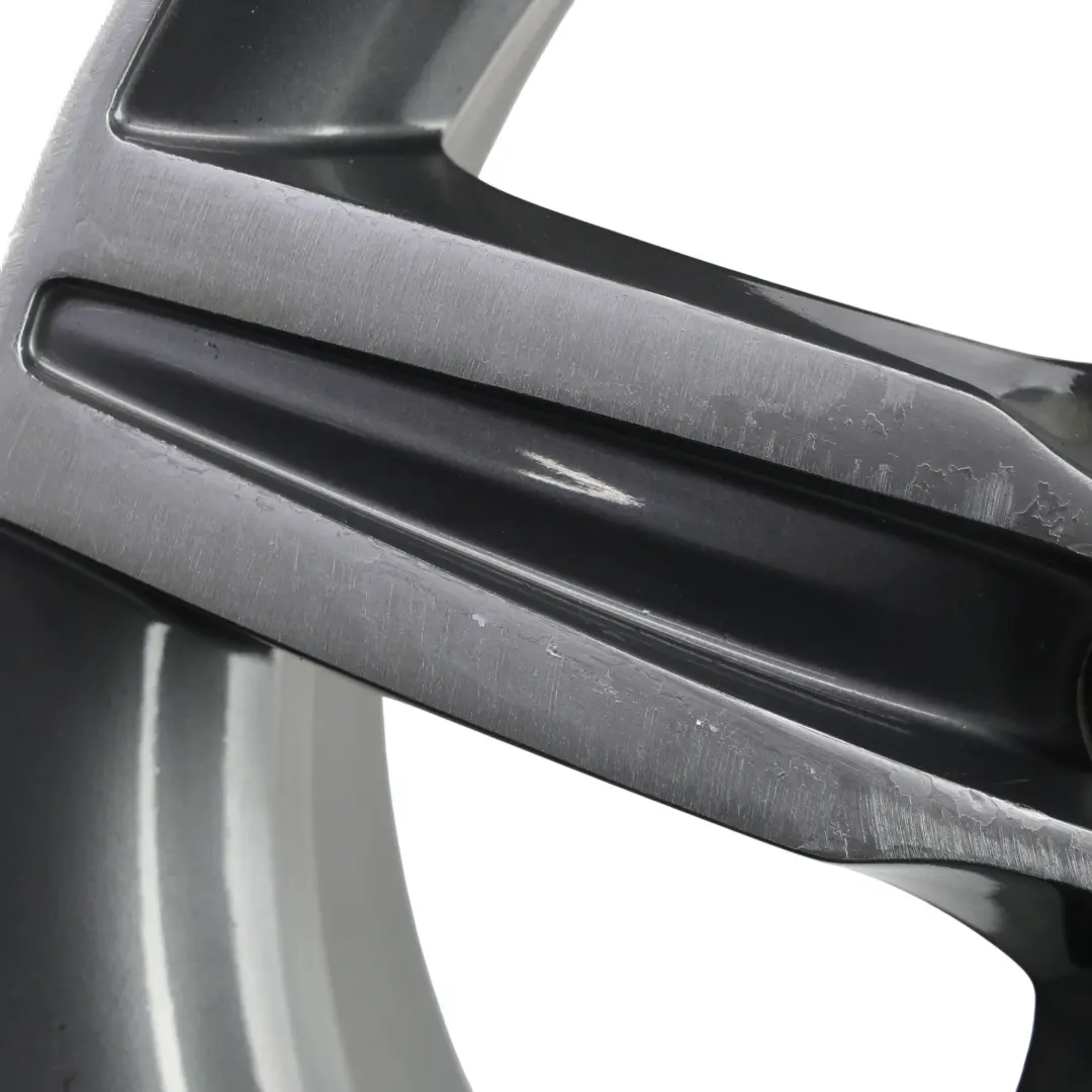 BMW F20 F21 F22 Schwarz Alu Felge Alufelge 17" 7,5J Sternspeiche 379 - SKU 6850151-4 - Teilenummer 6850151