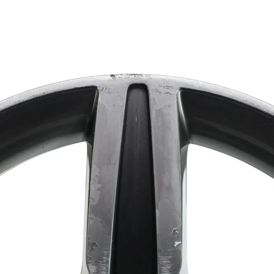 BMW F20 F21 F22 Schwarz Alu Felge Alufelge 17" 7,5J Sternspeiche 379 - SKU 6850151-4 - Teilenummer 6850151