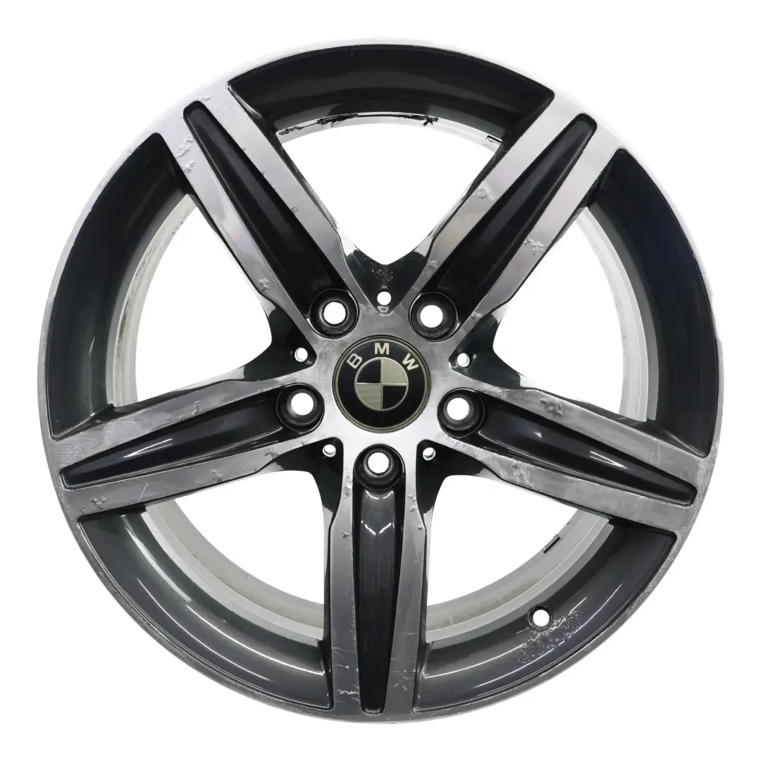 Jante En Alliage 17" À Rayons En Étoile 379 7,5J ET:43 pour BMW F20 F21 F22 F23 à propos du numéro de pièce 6850151 BMW F20 F21 F22 F23 Jante En Alliage 17" À Rayons En Étoile 379 7,5J ET:43 - SKU 6850151-5 - Numéro de pièce 6850151