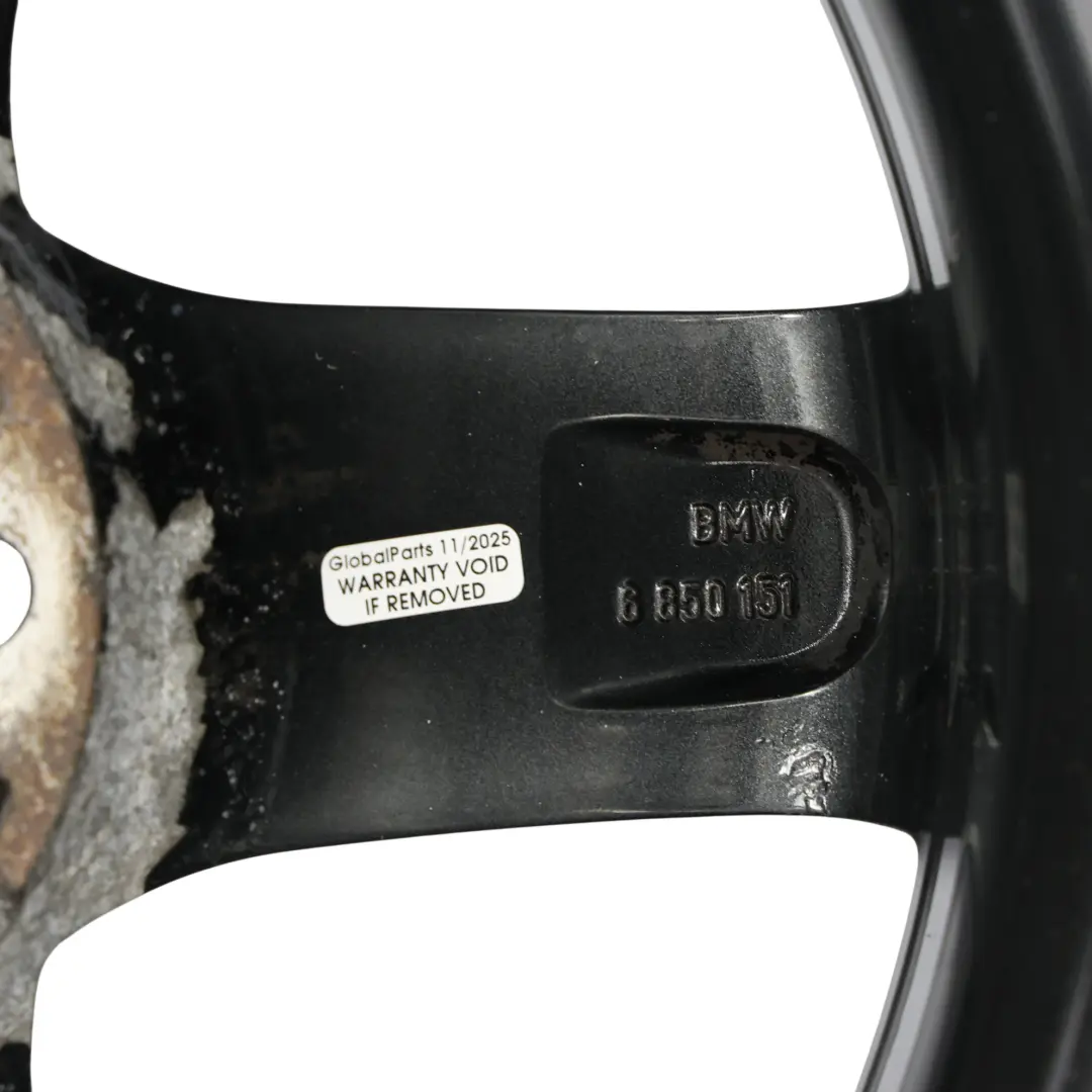 BMW F20 F21 F22 F23 Llanta De Aleación 17" Star Spoke 379 7,5J ET:43 - SKU 6850151-5 - Número de pieza 6850151