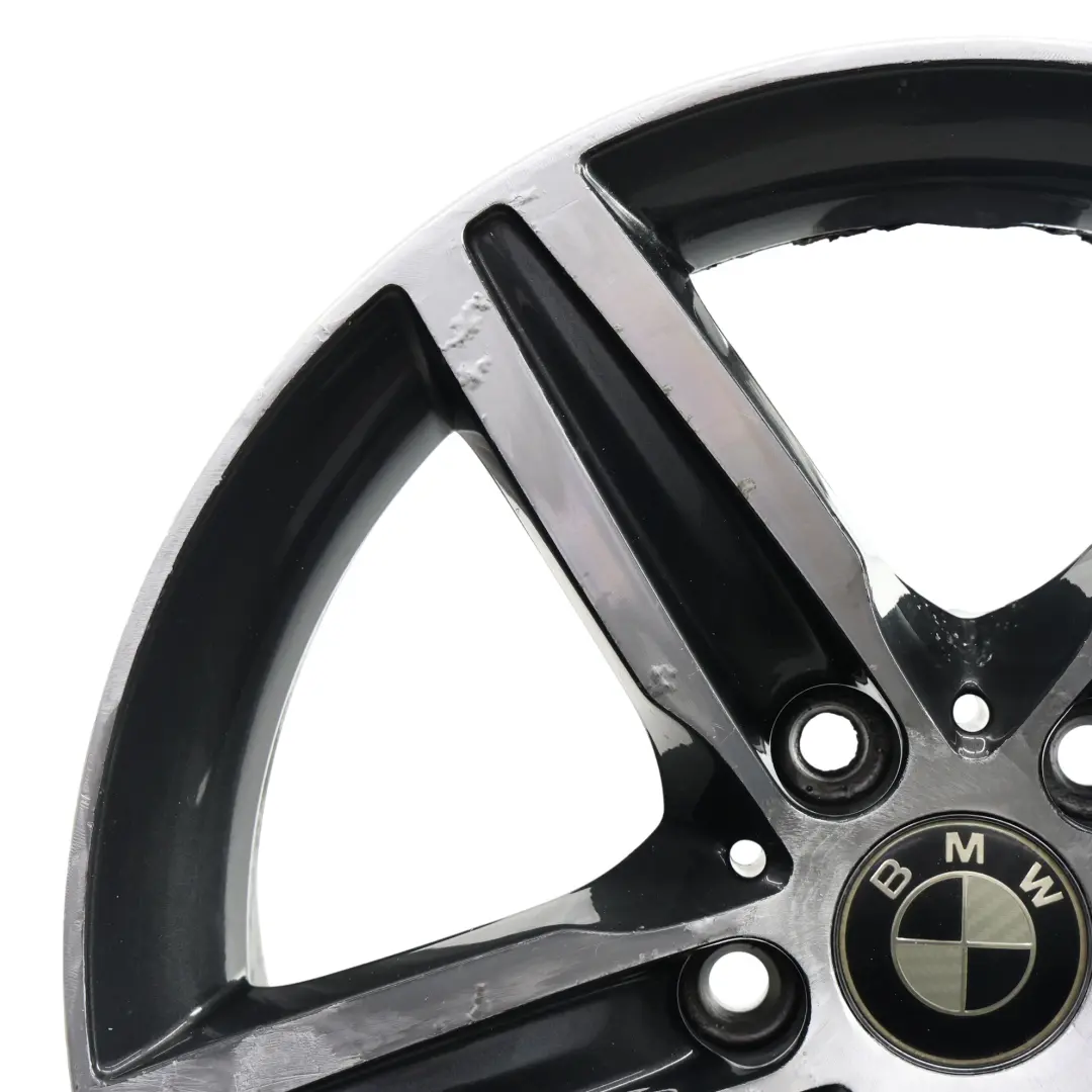 BMW F20 F21 F22 F23 Llanta De Aleación 17" Star Spoke 379 7,5J ET:43 - SKU 6850151-5 - Número de pieza 6850151