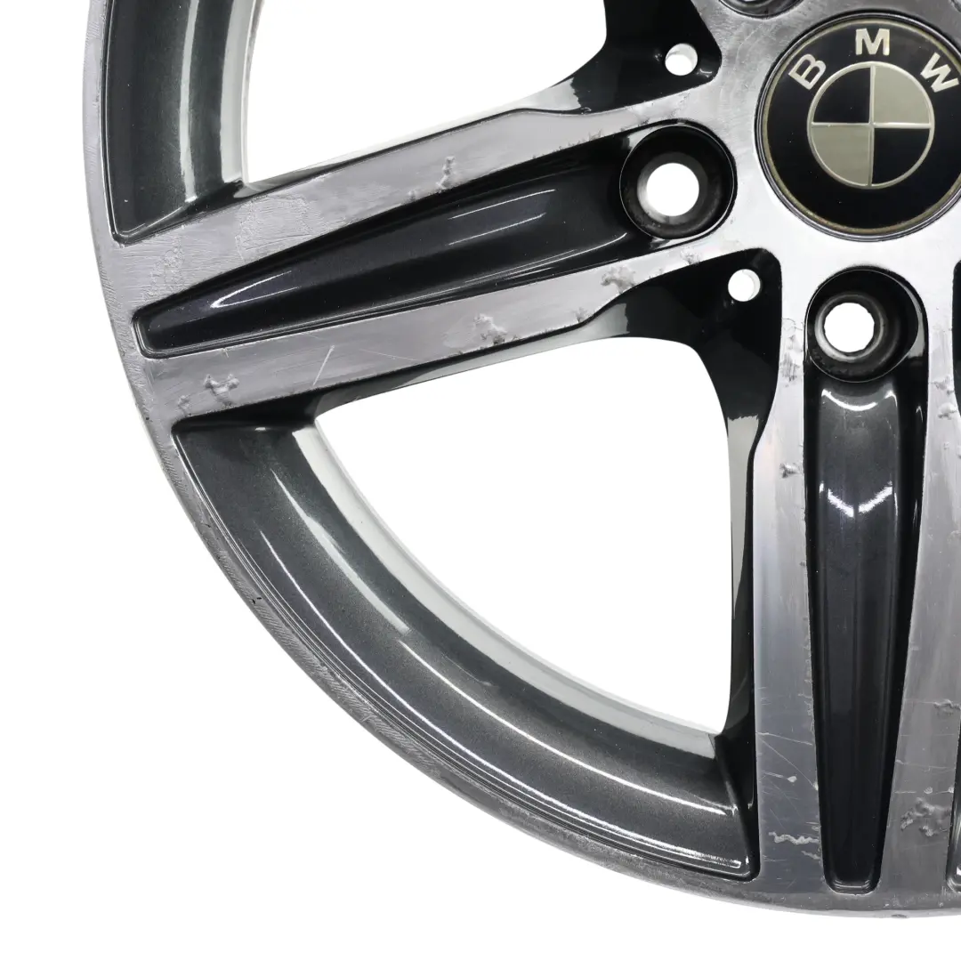 Jante En Alliage 17" À Rayons En Étoile 379 7,5J ET:43 pour BMW F20 F21 F22 F23 à propos du numéro de pièce 6850151 BMW F20 F21 F22 F23 Jante En Alliage 17" À Rayons En Étoile 379 7,5J ET:43 - SKU 6850151-5 - Numéro de pièce 6850151