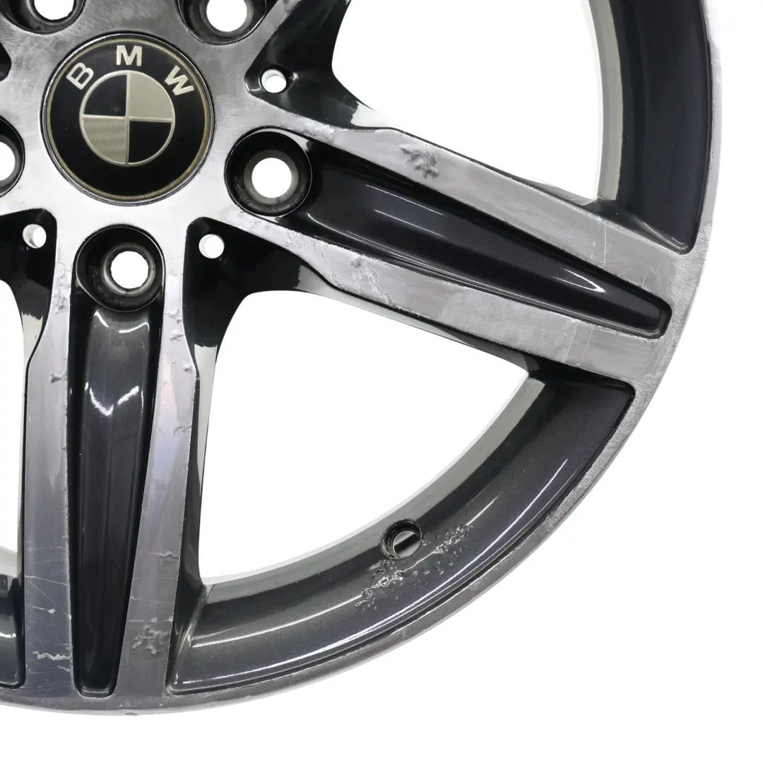 BMW F20 F21 F22 F23 Llanta De Aleación 17" Star Spoke 379 7,5J ET:43 - SKU 6850151-5 - Número de pieza 6850151