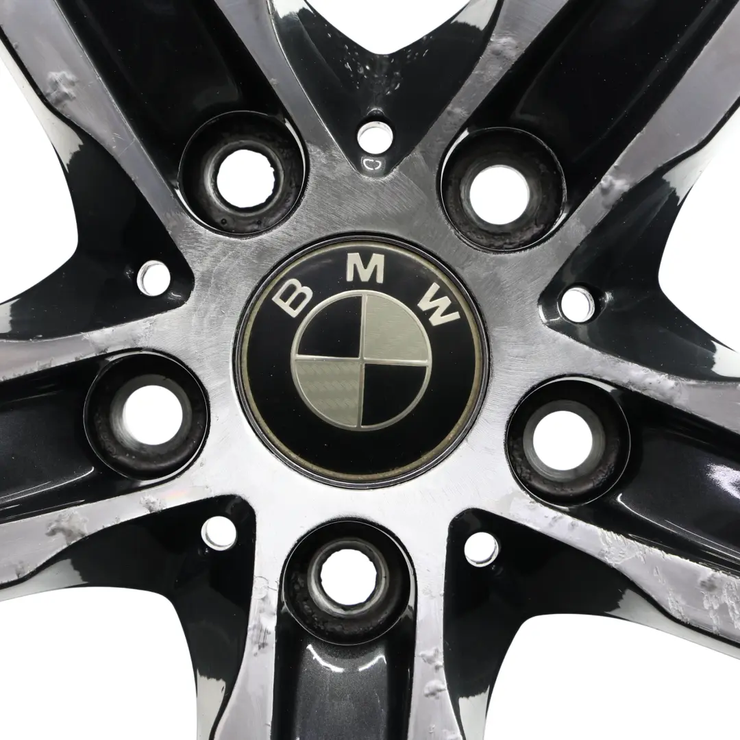 BMW F20 F21 F22 F23 Jante En Alliage 17" À Rayons En Étoile 379 7,5J ET:43 - SKU 6850151-5 - Numéro de pièce 6850151