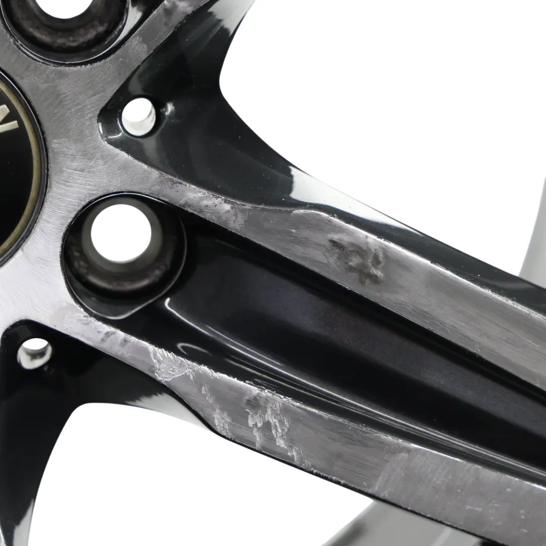 BMW F20 F21 F22 F23 Leichtmetallfelge 17" Sternspeiche 379 7,5J ET:43 - SKU 6850151-5 - Teilenummer 6850151