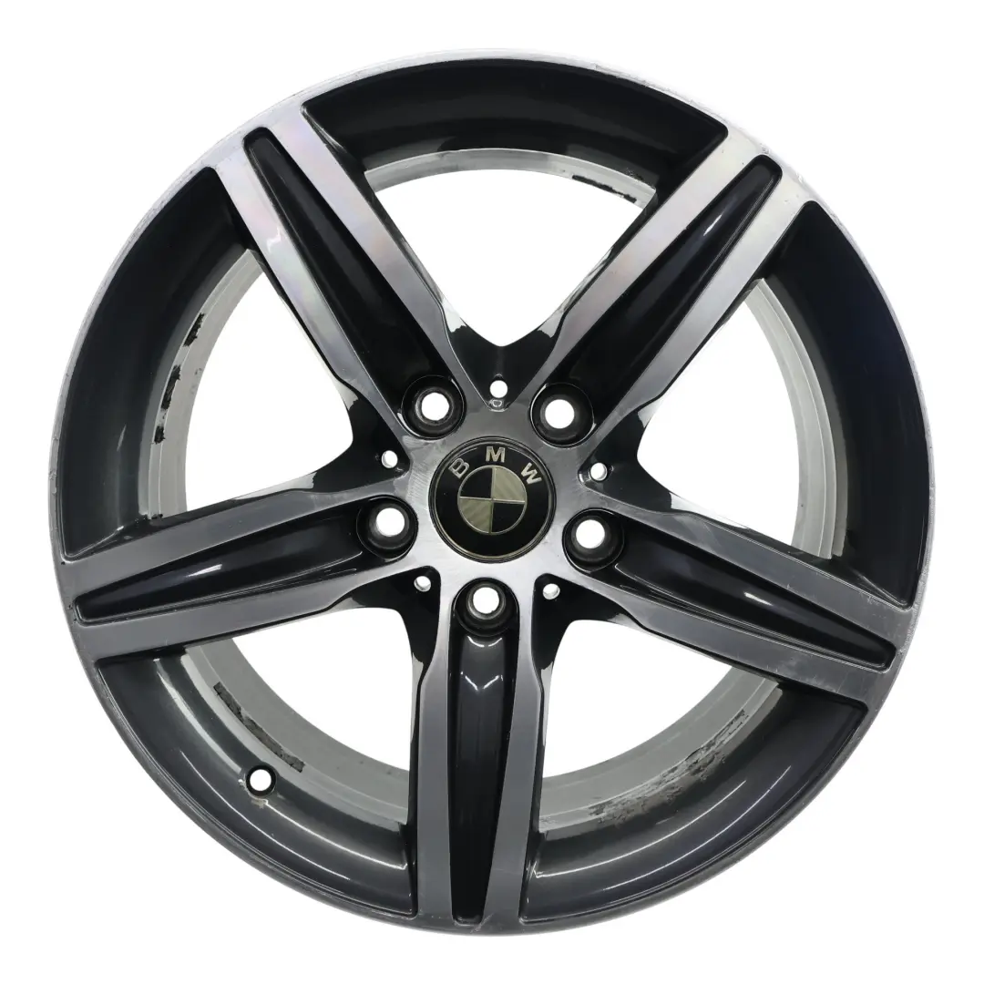 BMW F20 F21 Llanta De Aleación 17" Star Spoke 379 ET:43 7,5J - SKU 6850151-8 - Número de pieza 6850151