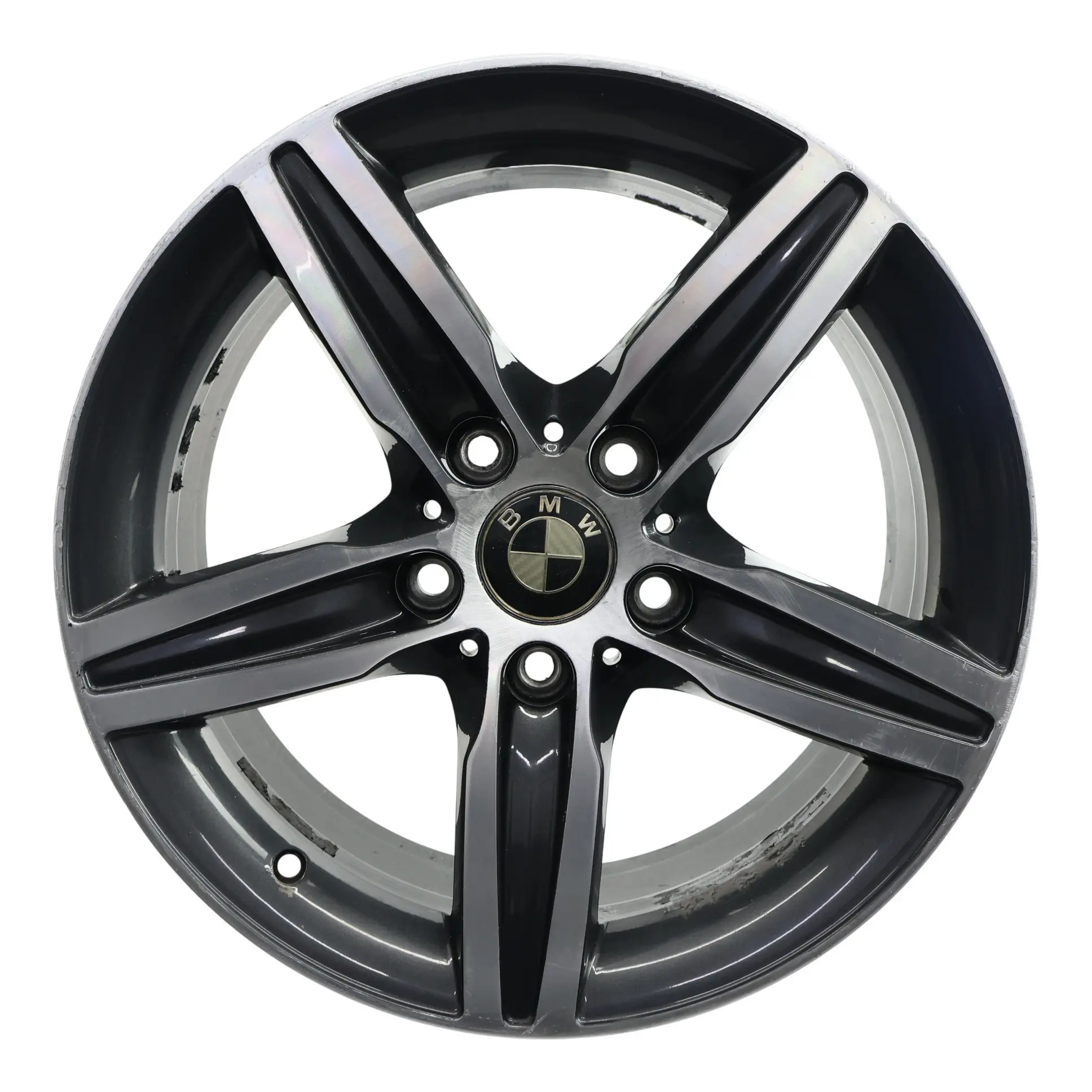 BMW F20 F21 Llanta De Aleación 17" Star Spoke 379 ET:43 7,5J 6850151