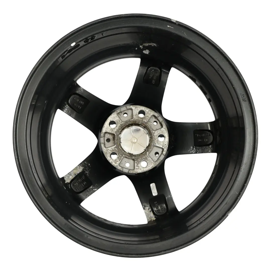 BMW F20 F21 Alloy Wheel Rim 17" Star Spoke 379 ET:43 7,5J - SKU 6850151-8 - Part number 6850151