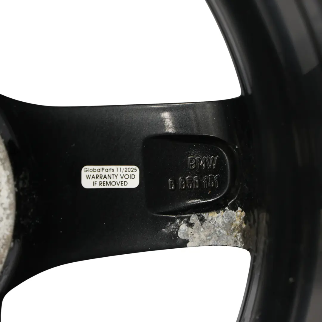 BMW F20 F21 Llanta De Aleación 17" Star Spoke 379 ET:43 7,5J - SKU 6850151-8 - Número de pieza 6850151