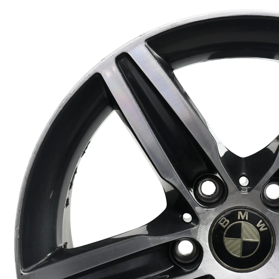 BMW F20 F21 Cerchio In Lega 17" A Raggi Stellati 379 ET:43 7,5J - SKU 6850151-8 - Numero di parte 6850151