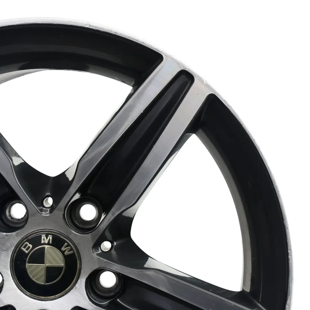 BMW F20 F21 Alufelge Leichtmetallfelge 17" Sternspeiche 379 ET:43 7,5J - SKU 6850151-8 - Teilenummer 6850151
