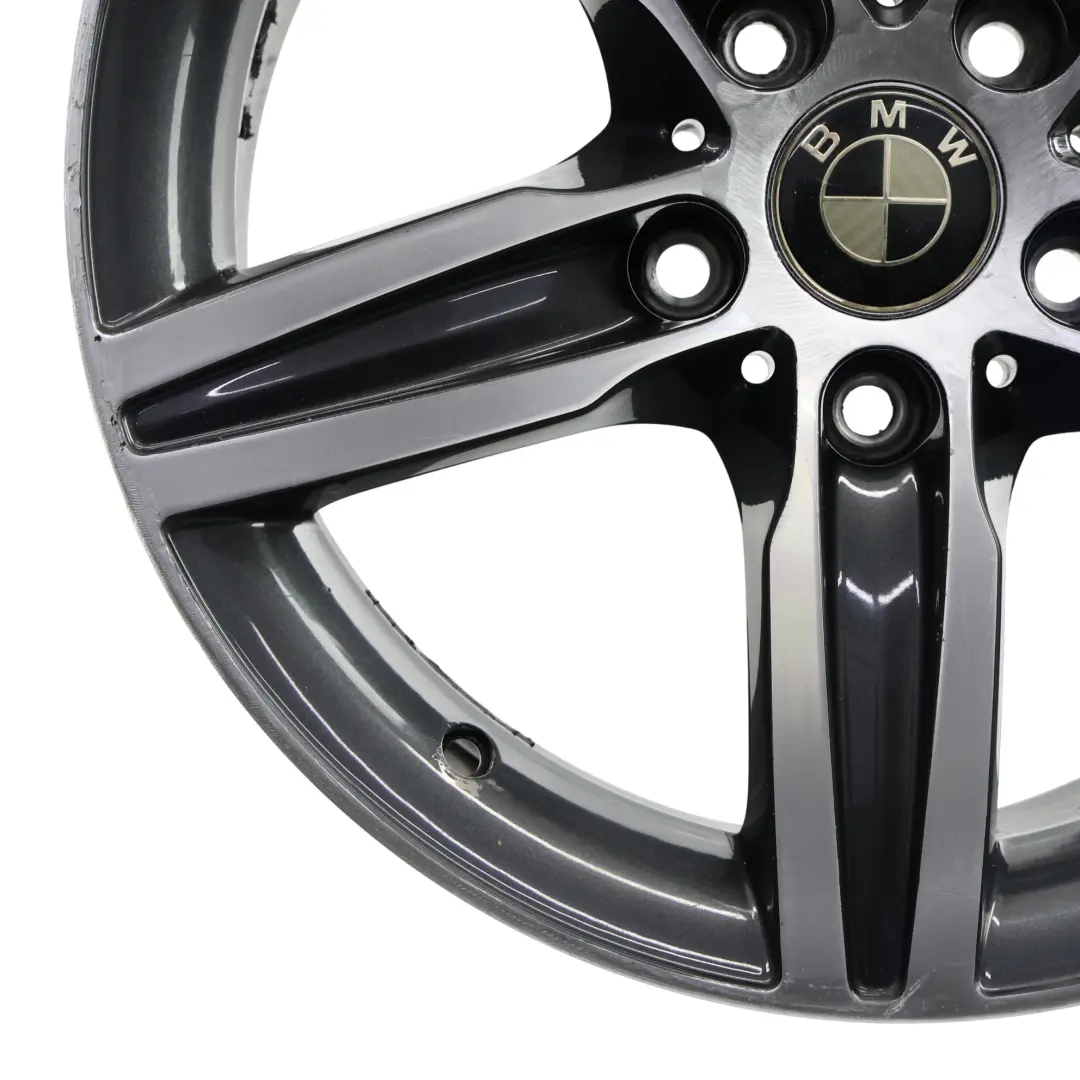 BMW F20 F21 Cerchio In Lega 17" A Raggi Stellati 379 ET:43 7,5J - SKU 6850151-8 - Numero di parte 6850151