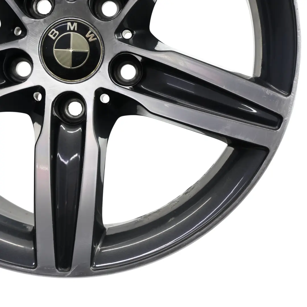 BMW F20 F21 Cerchio In Lega 17" A Raggi Stellati 379 ET:43 7,5J - SKU 6850151-8 - Numero di parte 6850151