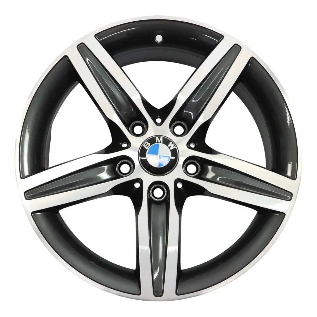 Leicht Metall Felgen 17" 7,5J ET:43 Orbitgrau SET für BMW F20 F21 F22 F23 mit Teilenummer 6850151 BMW F20 F21 F22 F23 Leicht Metall Felgen 17" 7,5J ET:43 Orbitgrau SET - SKU 6850151-SET - Teilenummer 6850151