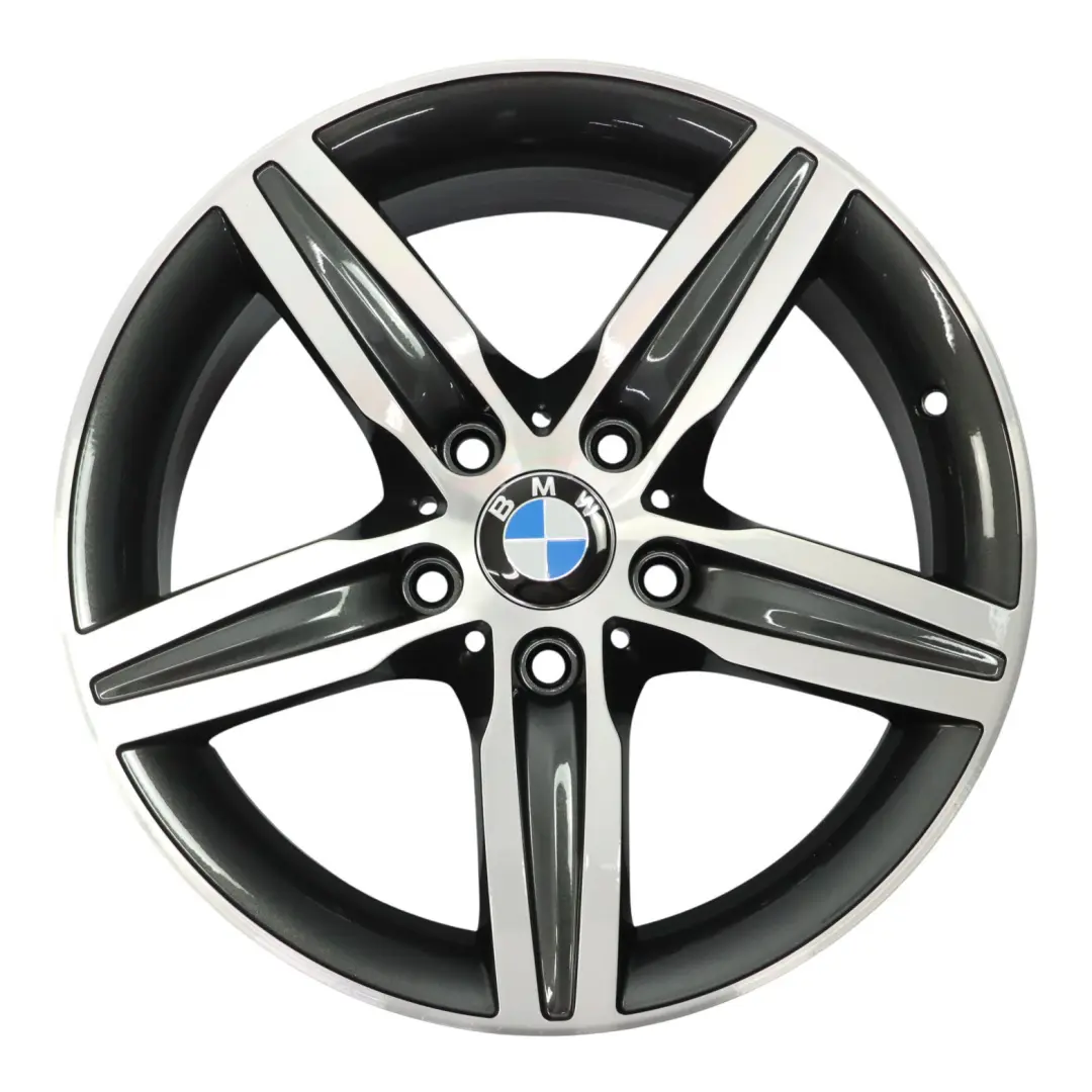 Cerchi Lega 17" 7,5J ET:43 Orbitgrey SET per BMW F20 F21 F22 F23 con numero di parte 6850151 BMW F20 F21 F22 F23 Cerchi Lega 17" 7,5J ET:43 Orbitgrey SET - SKU 6850151-SET - Numero di parte 6850151
