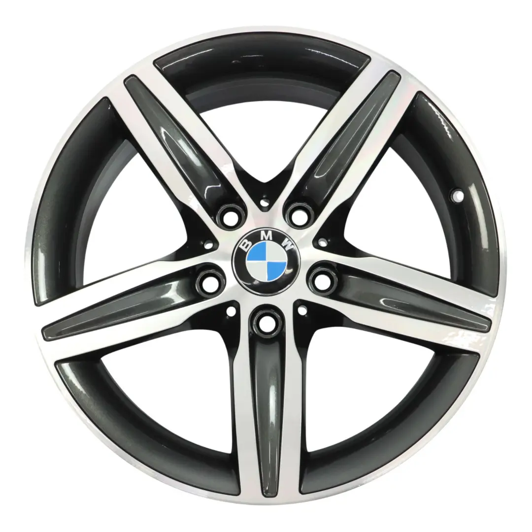 BMW F20 F21 F22 F23 Jantes Alliage 17" 7,5J ET:43 Orbitgrey SET - SKU 6850151-SET - Numéro de pièce 6850151