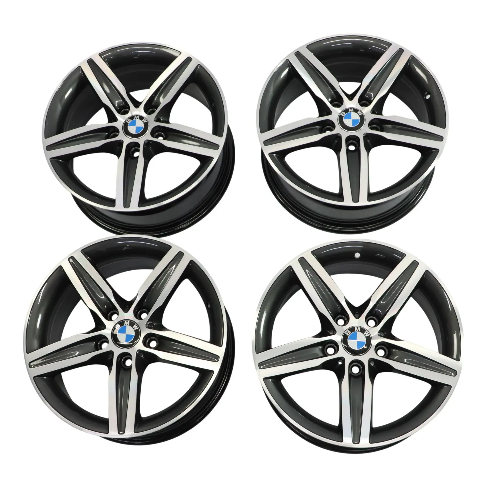 BMW F20 F21 F22 F23 Llantas Aleación 17" 7,5J ET:43 Orbitgrey SET 6850151