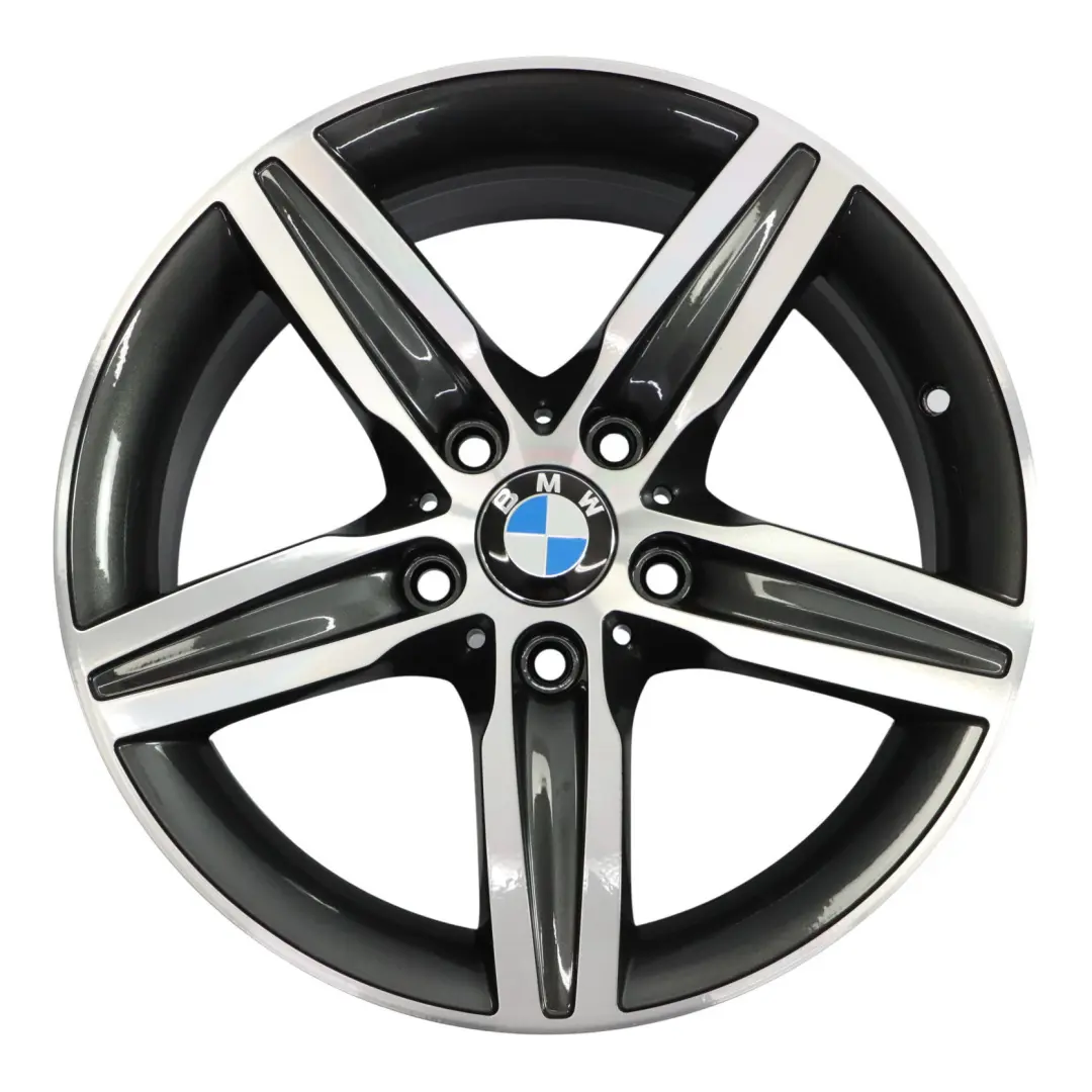 BMW F20 F21 F22 F23 Leicht Metall Felgen 17" 7,5J ET:43 Orbitgrau SET - SKU 6850151-SET - Teilenummer 6850151