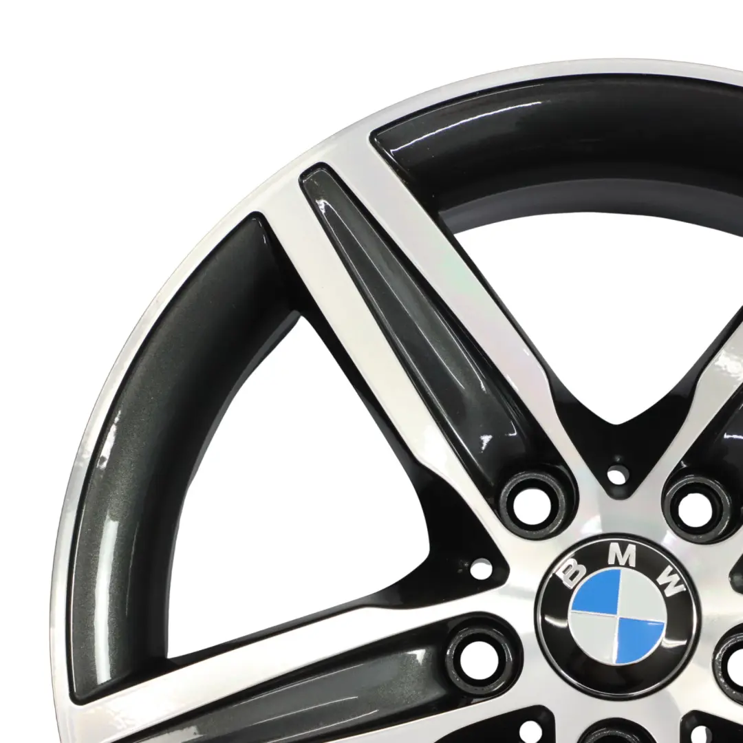 Alloy Rims 17" 7J ET:43 Orbitgrey SET to BMW F20 F21 F22 F23 Wheel with Part number 6850151 BMW F20 F21 F22 F23 Wheel Alloy Rims 17" 7J ET:43 Orbitgrey SET - SKU 6850151-SET - Part number 6850151